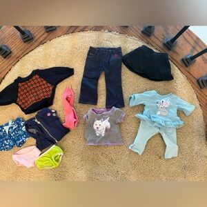 American Girl Doll and OG girl doll Clothes Set